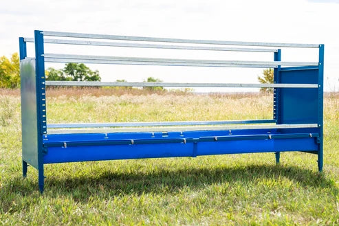 Sydell 2-Sided Horizontal Combination Feeder | 0824HP/0826HP | 25 1/2" Width | For Sheep & Goat