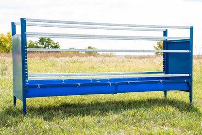 Sydell 2-Sided Horizontal Combination Feeder | 0824HP/0826HP | 25 1/2" Width | For Sheep & Goat
