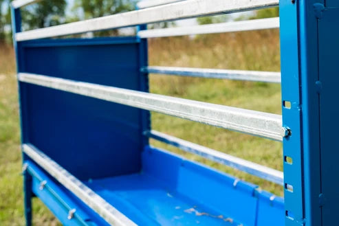 Sydell 2-Sided Horizontal Combination Feeder | 0824HP/0826HP | 25 1/2" Width | For Sheep & Goat