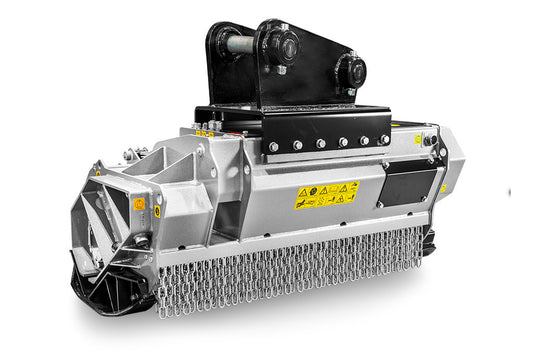 FAE FORESTRY MULCHER WITH FIXED TOOTH ROTOR FOR EXCAVATORS | FROM 7 TO15 TON | MODEL UML/HY SERIES