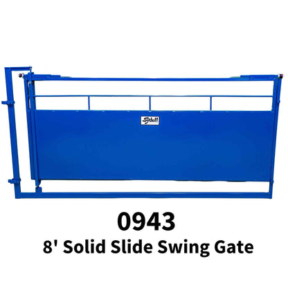 Sydell Complete Corral Working System D | #0994 | 26'9" x 10'5" | For Sheep & Goat Handling System