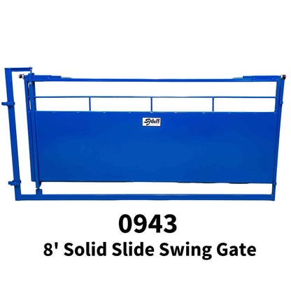 Sydell Complete Corral Working System B | #0992 | 34'6" L x 14" W | For Sheep & Goat Handling System