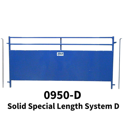 Sydell Complete Corral Working System D | #0994 | 26'9" x 10'5" | For Sheep & Goat Handling System
