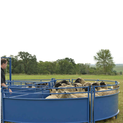 Sydell Sorting Tub | #0992TUB | 14' Diameter | 360 lb | For Sheep & Goat Corral System