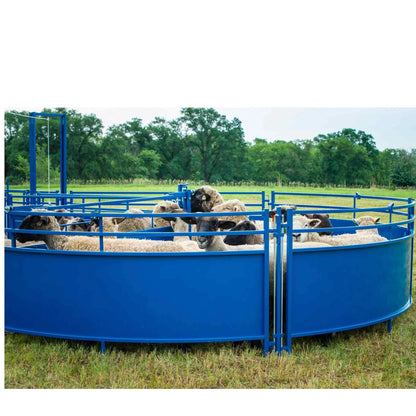 Sydell Corral Working System Tub | #0989TUB | 13'6" L x 7'8" W | For Sheep & Goat Handling