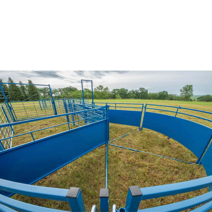 Sydell Corral Working System Tub | #0989TUB | 13'6" L x 7'8" W | For Sheep & Goat Handling