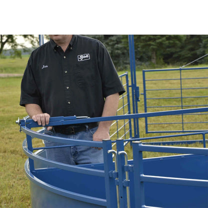 Sydell Complete Corral Working System D | #0994 | 26'9" x 10'5" | For Sheep & Goat Handling System