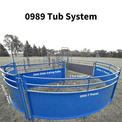 Sydell Complete Corral Working System G | #0989 | 31'6" x 7'10" | For Sheep & Goat Handling System
