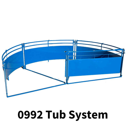 Sydell Sorting Tub | #0992TUB | 14' Diameter | 360 lb | For Sheep & Goat Corral System