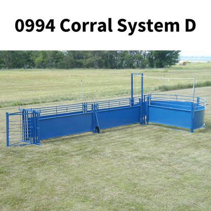 Sydell Complete Corral Working System D | #0994 | 26'9" x 10'5" | For Sheep & Goat Handling System