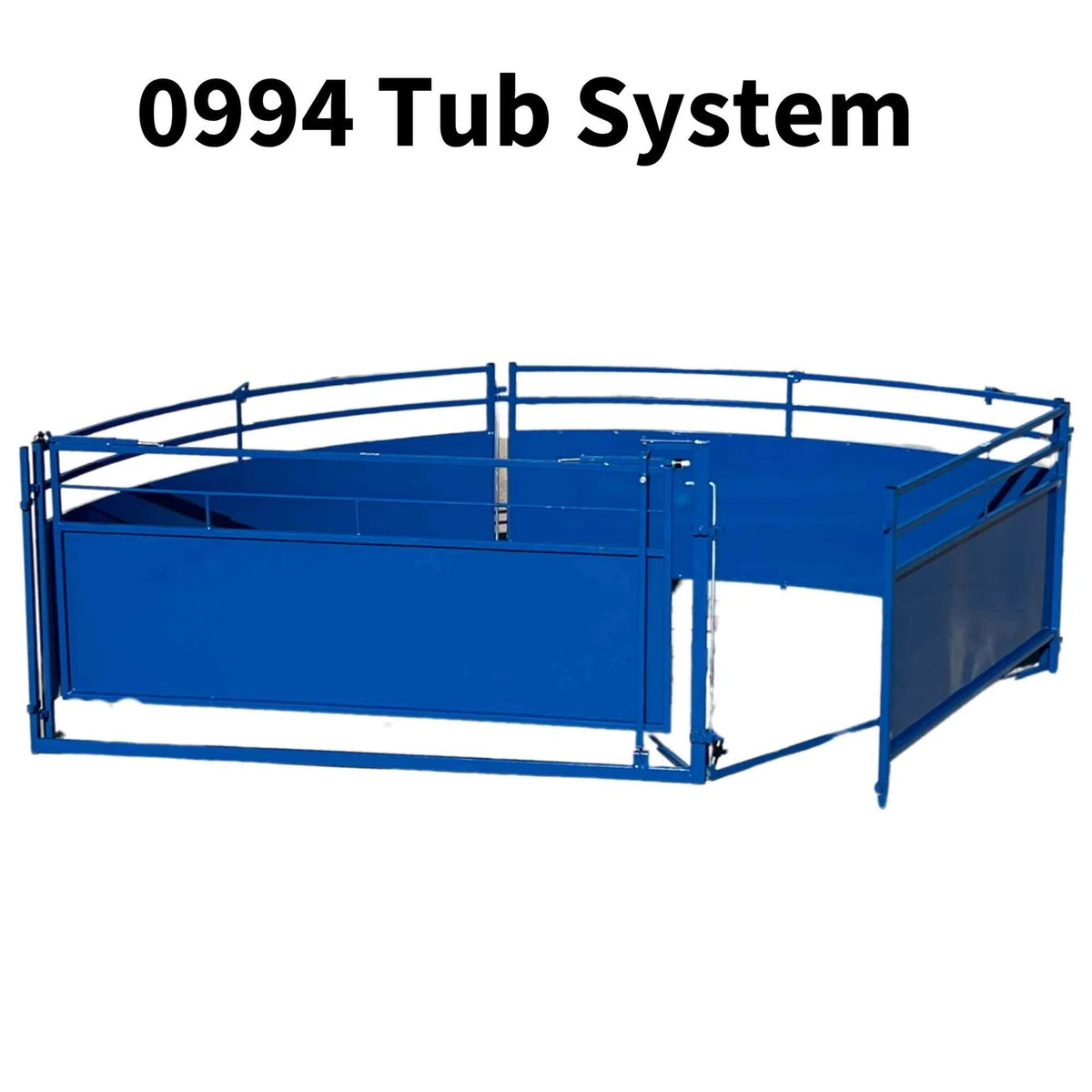 Sydell Tub Only | #0994TUB | 10'5" L x 7'1" W | For Sheep & Goat Handling Corral Systems