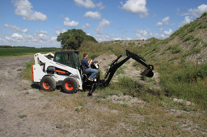 Erskine Backhoe | BH-780 & BH-1080 Model | With Bucket 9" to 18" | For Skid Steer