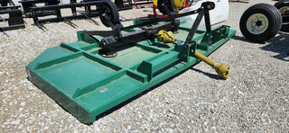 Industrias America Rotary Cutter Mower | Model M12F | Cutting Width 12' | Horsepower 65 To 125 HP | For Tractors