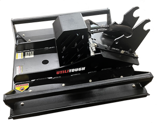 Utilitough Hydraulic Rotary Brush Cutter | Width 42" & 48" | Low, Mid & Standard Flow Model | Machine Size 3-10 Tons | For Excavators