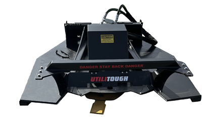 UTILITOUGH HYDRAULIC ROTARY BRUSH CUTTER | 60" & 72" WIDTH | MID, STANDARD & HIGH FLOW MODEL | FOR SKID STEERS AND COMPACT TRACK LOADER