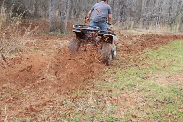 GroundHog MAX | ATV/UTV Disc Plow | Compact | 4–7+ MPH | For ATVs & UTVs