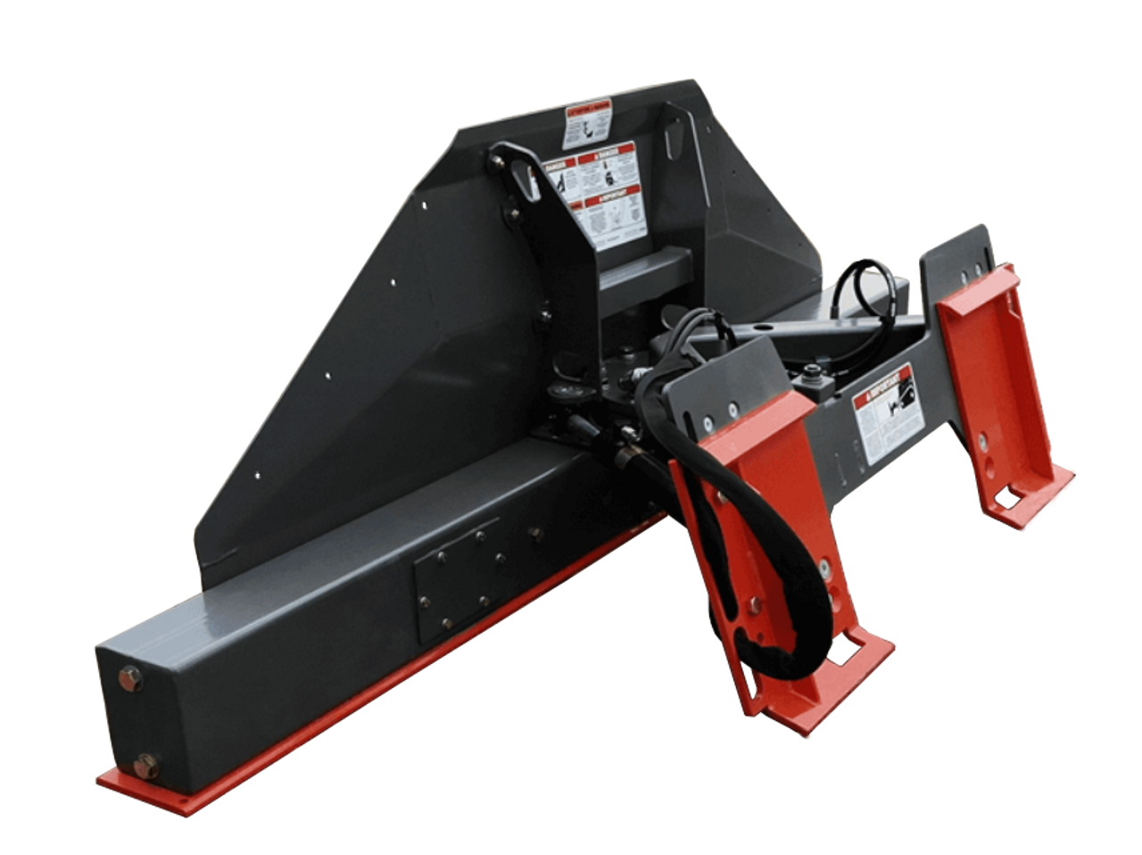 Skeer Pro Skid Steer Grader Attachment | Width 8.4" Ft | Minimum Horsepower 50 HP | For Skid Steers