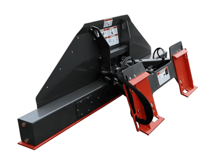 Skeer Pro Skid Steer Grader Attachment | Width 8.4" Ft | Minimum Horsepower 50 HP | For Skid Steers