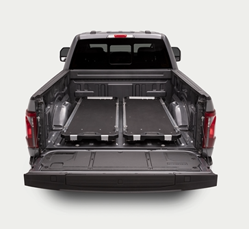 Decked CargoGlide | 70% Extension | Payload Capacity 1,000-2,200 lbs | Truck Bed Sliding Tray