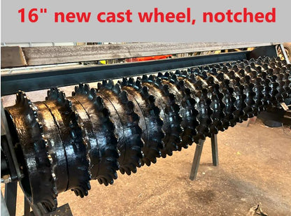 Ripping It Outdoors 10' Cultipacker | Width 120" | 40–60+ HP | 3-Point OR Pull Type OR Quick Attach | For Tractors