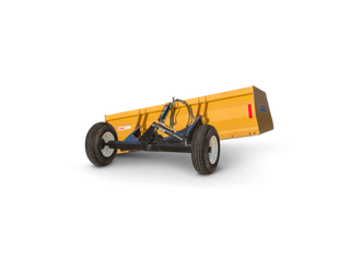 MK Martin | Land Leveler Pull-Type | LLT-8, LLT-10 & LLT-12 | 96" To 144" Working Width | 1/2" Reversible Cutting Edge | Horsepower Up to 165 HP | For Tractors