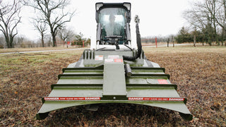 Vail Products Outdoor Brush Cutter | Cutting Width 72" inches | Hydraulic Flow Rate Up-To 23 GPM | For Skid Steers