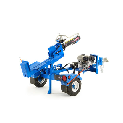 Wallenstein | Log Splitter | Model WXR545PL | 24" Split Opening | 22 Ton Hydraulic Force | Horizontal, Vertical & 20° Split Angle | For Heavy-Duty Wood Processing
