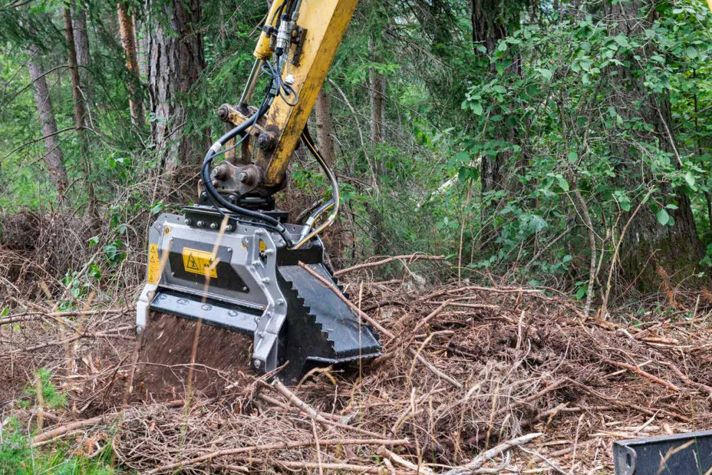 FAE | BL1/EX & VT Forestry Mulcher | Model BL1/EX-75 & BL1/EX/VT-75 | Width 31.5" | Machine Size 5 To 7.5 t | For Excavator