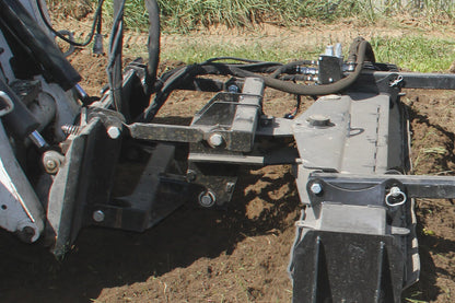 Erskine Industrial Soil Conditioner | FSC Series | Rotor Width 72", 84" & 96" | 15 – 41 GPM | For Skid Steers