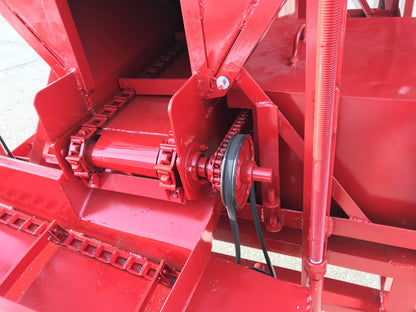 Global Equipment Apache Range Feeder | Capacity 3,200 lbs | Ground Mounted