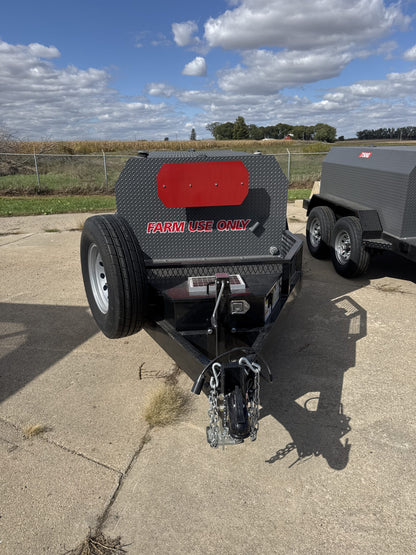 Apache Bison 960 HD Fuel Trailer | Tank Capacity 960 Gallons | 7 Gauge Tank | For Trucks