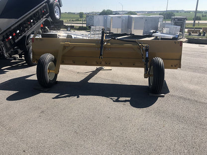 Apache Henke Buffalo 12' Estate II & Feedyard Scraper | Working Width 12' | 100–275 HP | For Tractors