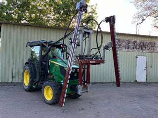 Agrishield DS Double Sickle Cutter Bar | Width 42"-86" | Bar Length 52"-96" | Horsepower 30-80 HP | For Tractors