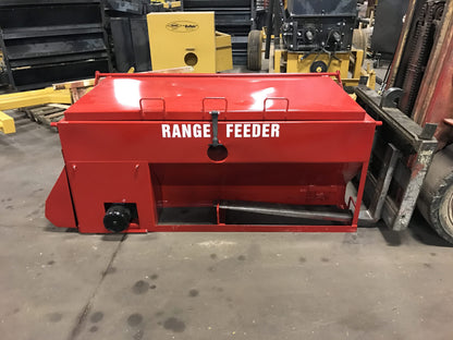 Global Equipment Apache Range Feeder | Capacity 1,200 lbs | Trailer Mounted