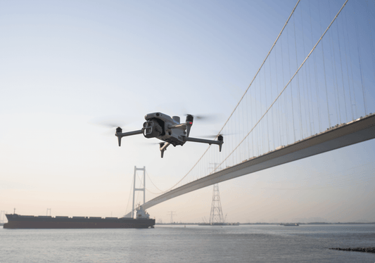 DJI | Matrice 4T | Thermal Drone w/ DJI Care PLUS | 34 MPH Max Speed | 20-30 Minutes Flight Time | 30MP Zoom | Search & Rescue + Wildlife Recovery