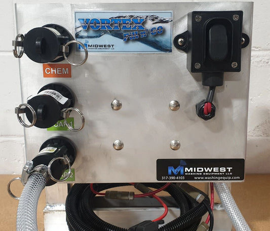 MWE Vortex Fill N' Go Transfer Station | Pump Power 12V & 115V | Power Cable 6' Ft