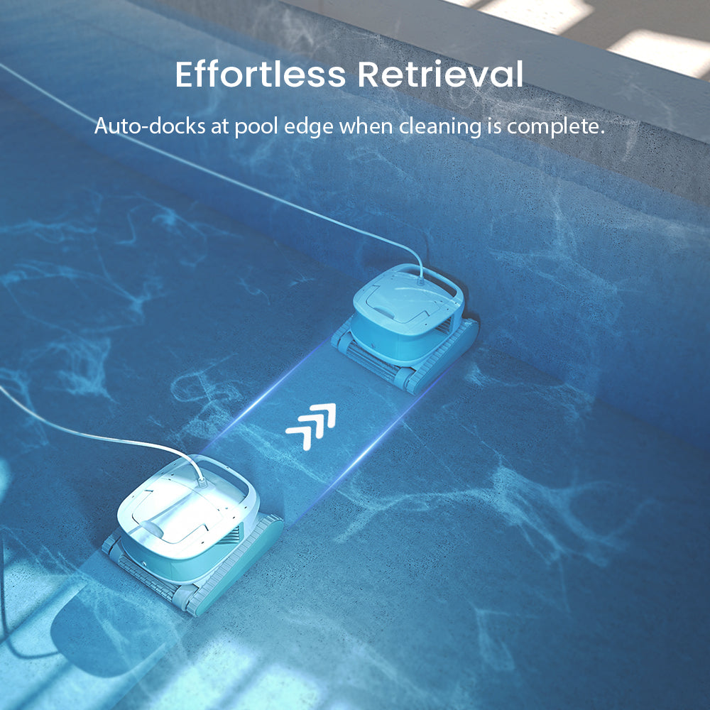 Chasing Cleaner Hydro 4 SE Corded Robotic Pool Cleaner | Pool Size 1,614 Sq.ft | Flow Rate 320 L/min
