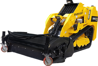 Martatch | Broom | Models MAPB60-A, MCPUB60 & MRS2448-A | Widths 48" To 60" | Hydraulic Flow 6 To 22 GPM | For Mini Skid Steers