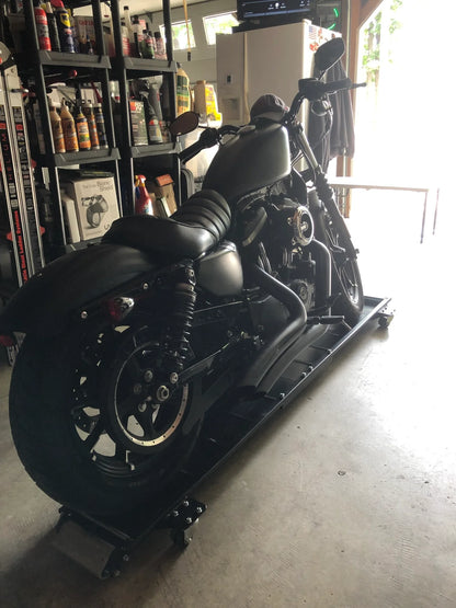 Black Widow Sport Bike & Motorcycle Dolly | Model MC-DOLLY | Size 30.5" Wide | Capacity 1,250 lb | For Sport, Cruiser & Touring Motorcycles
