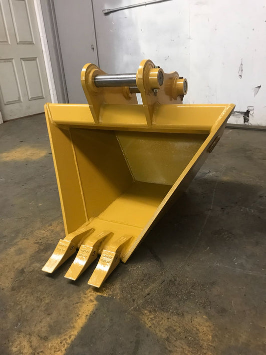 IS ATTACHMENTS HEAVY DUTY TRAPEZOID BUCKET FOR EXCAVATOR