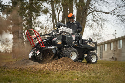 Bandit Stump Grinder | 2025 Model SG-40W | Width 33