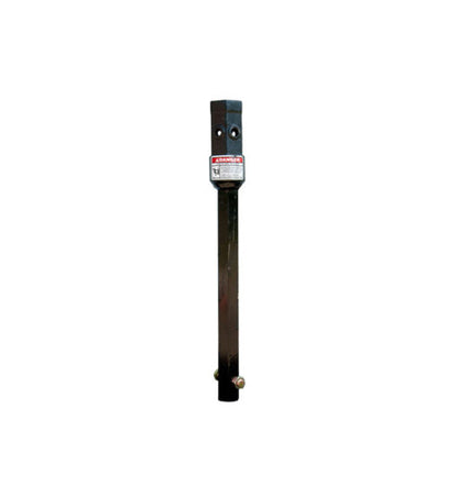 Danuser Auger Fixed Extension | 2″ & 2.5" Hex | Model 10910‑10913 | Working Depth 12"-72" | Machine Size 2–10 Ton | For SSL/Excavator