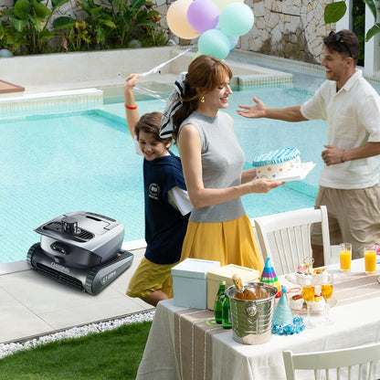 Chasing L1 Ultra Intelligent Cordless Pool Cleaner | Charging Time 4 Hours | Runtime 5 Hours