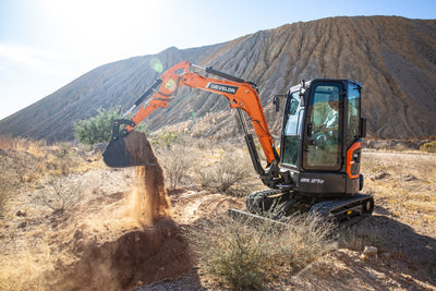 Develon | DX27Z-7 | Mini Excavator | 24