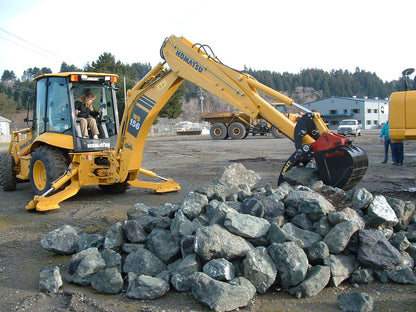 Amulet HOECLAMP Mechanical Full-Motion Thumb | Model CH150 | 1.25" Arm | Machine Size 14-24 Tons | For Excavator & Backhoe