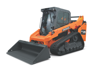 Develon | Compact Track Loader | DTL35 | 6' 5" Overall Width | 22–40 GPM