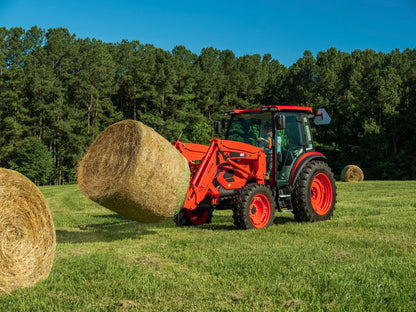 KIOTI | Cab Tractor with Loader | RX7340PCB | RX Series | 82.1 in Width | 73 HP | For Agriculture & Heavy-Duty