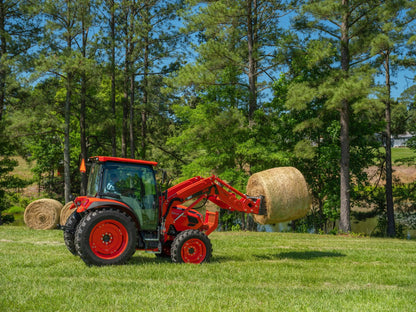 KIOTI | Cab Tractor with Loader | RX7340PCB | RX Series | 82.1 in Width | 73 HP | For Agriculture & Heavy-Duty