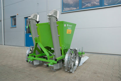 Bomet 2-Row Potato Planter Gemini | Width 24.6"-29.5" | 28-43 HP | For Tractors