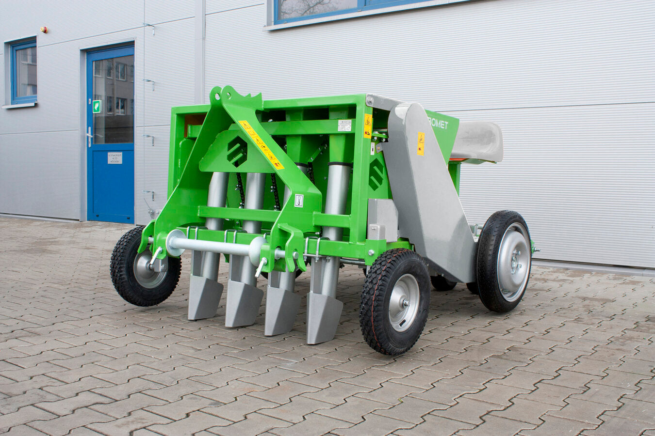 Bomet Gemma Planter | S290 Series | Row 3,4 & 5 | 38 HP | For Tractors
